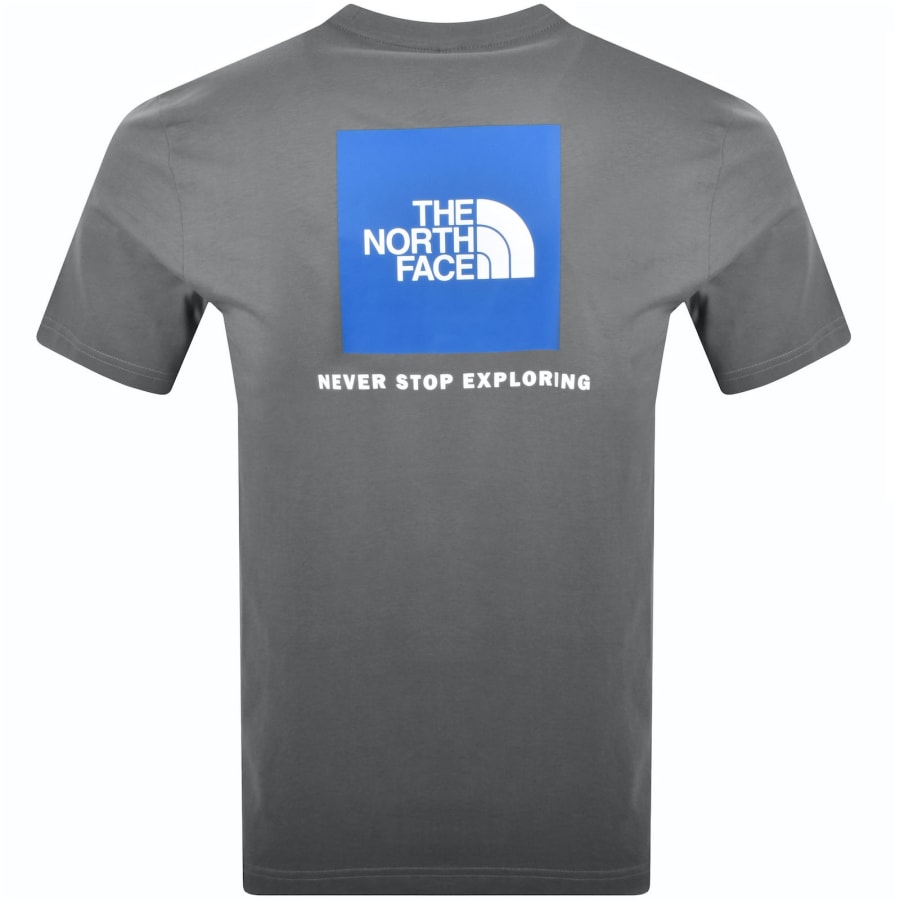 Tシャツ・カットソー The North Face Redbox T-Shirt The North Face Redbox T Shirt Grey | Mainline Menswear